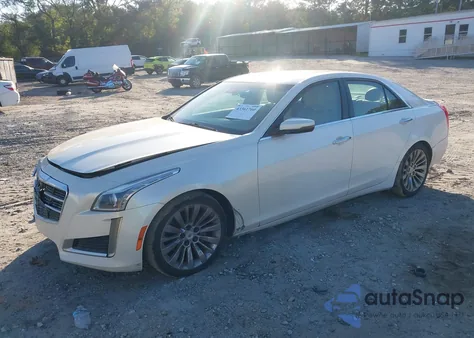 2014 Cadillac Cts Luxury from USA, damaged, VIN 1G6AR5S30E0133933